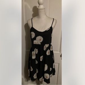 Rare New Spanish Moss Vintage American Gold SouthWestern Grunge Lola Dress M